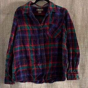 Flannel shirt - sexy and cool and totally useful!